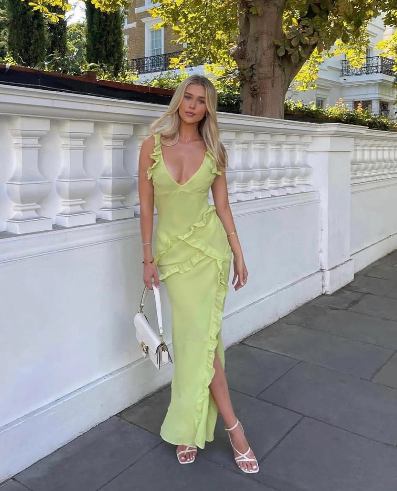 House of CB Pixie in Green