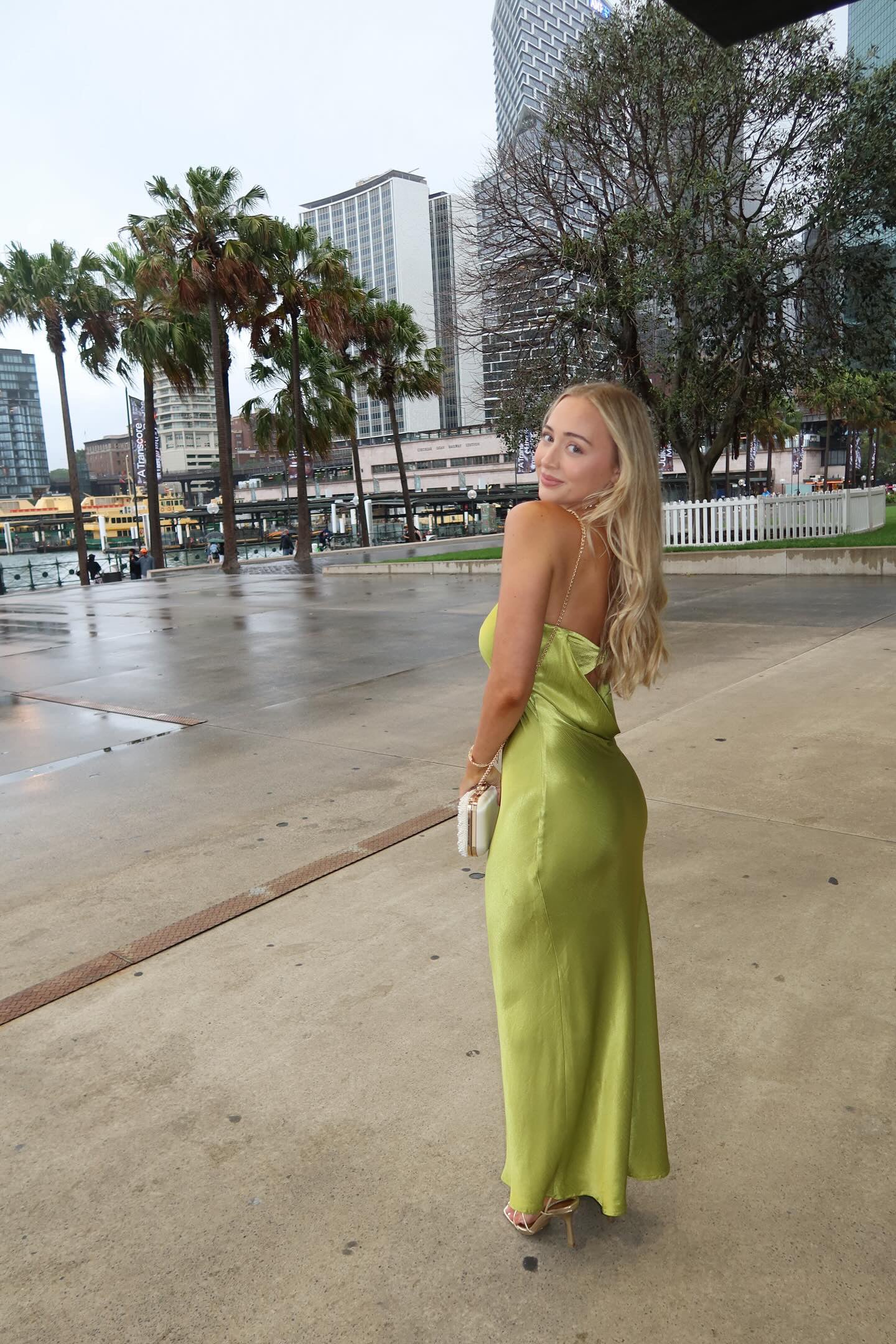 Bec and Bridge Moondance Olive Green