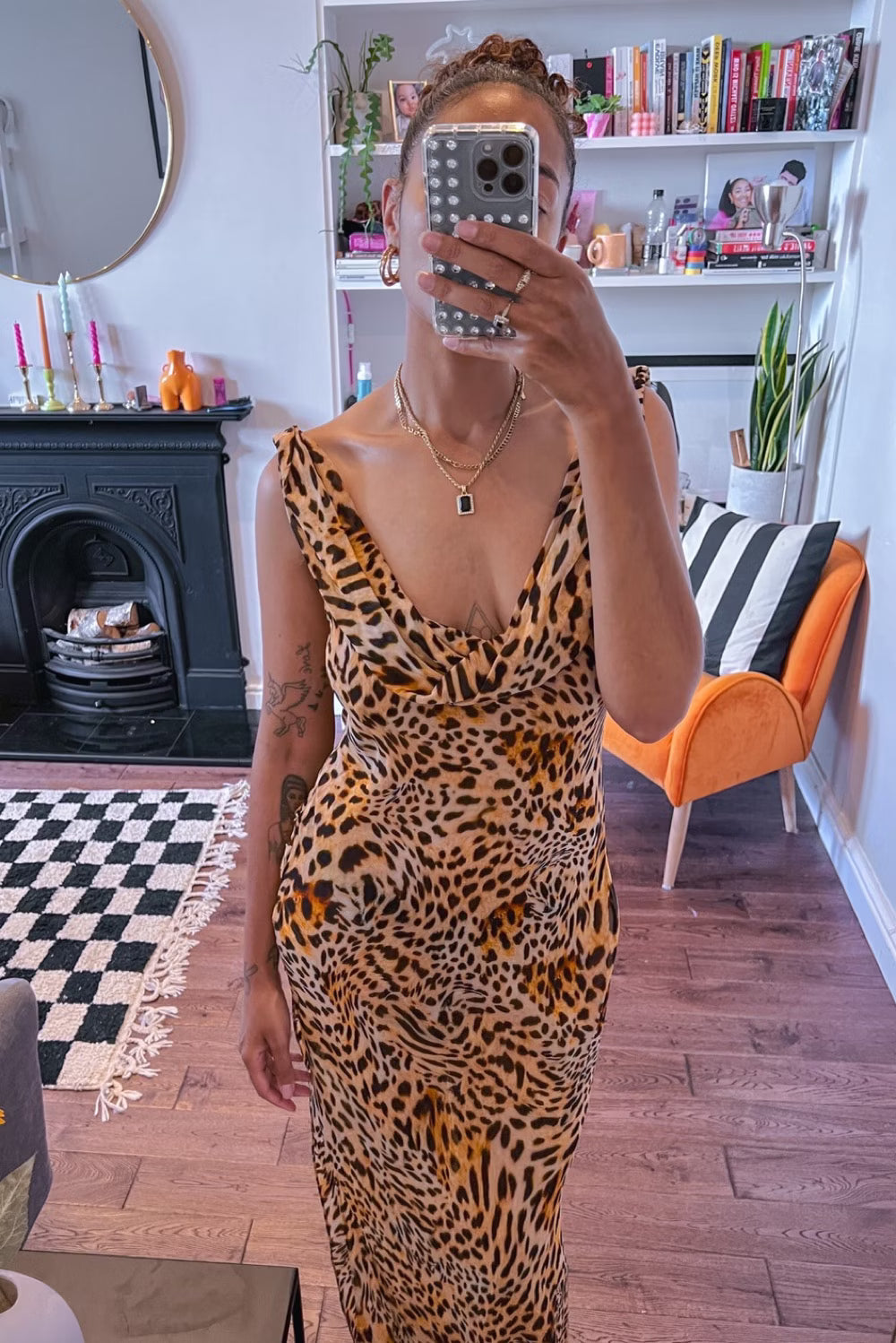 Rat and Boa Laziva Maxi