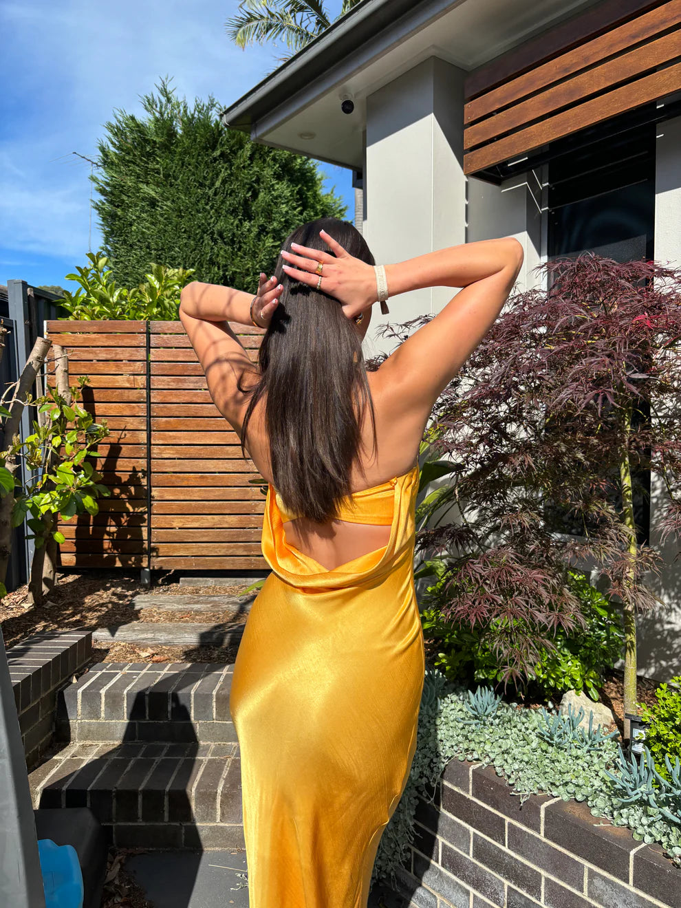 Bec and Bridge Moondance Mango Maxi