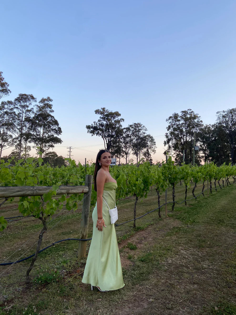 Bec and Bridge Juliette Green Maxi SELLING