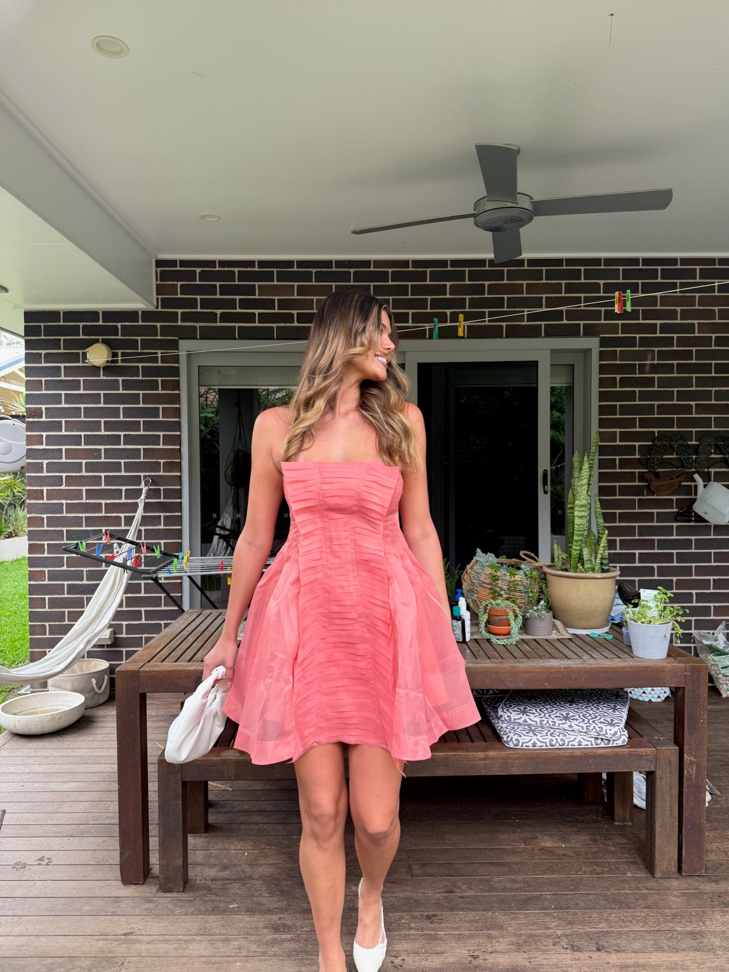 AJE Astrid Peach Mini