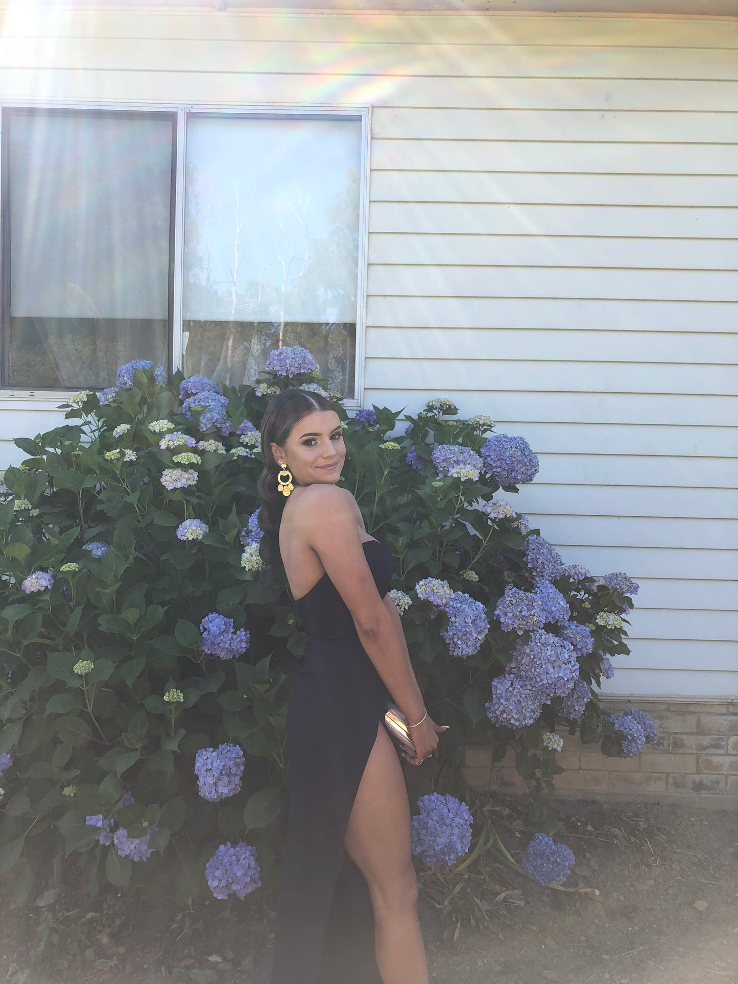 Lexi Strapless Formal Dress