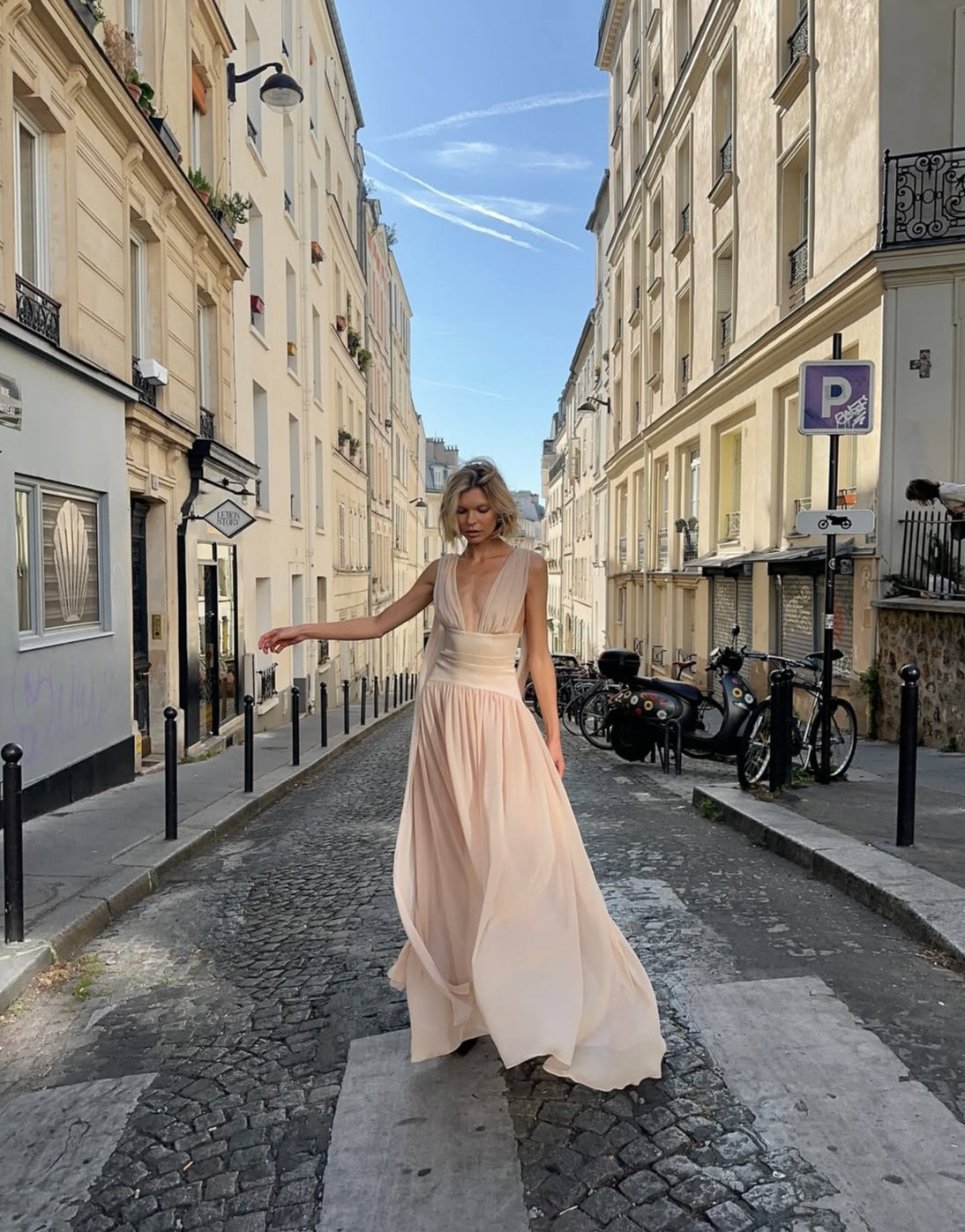 Arcina Ori Ramona Champagne Maxi