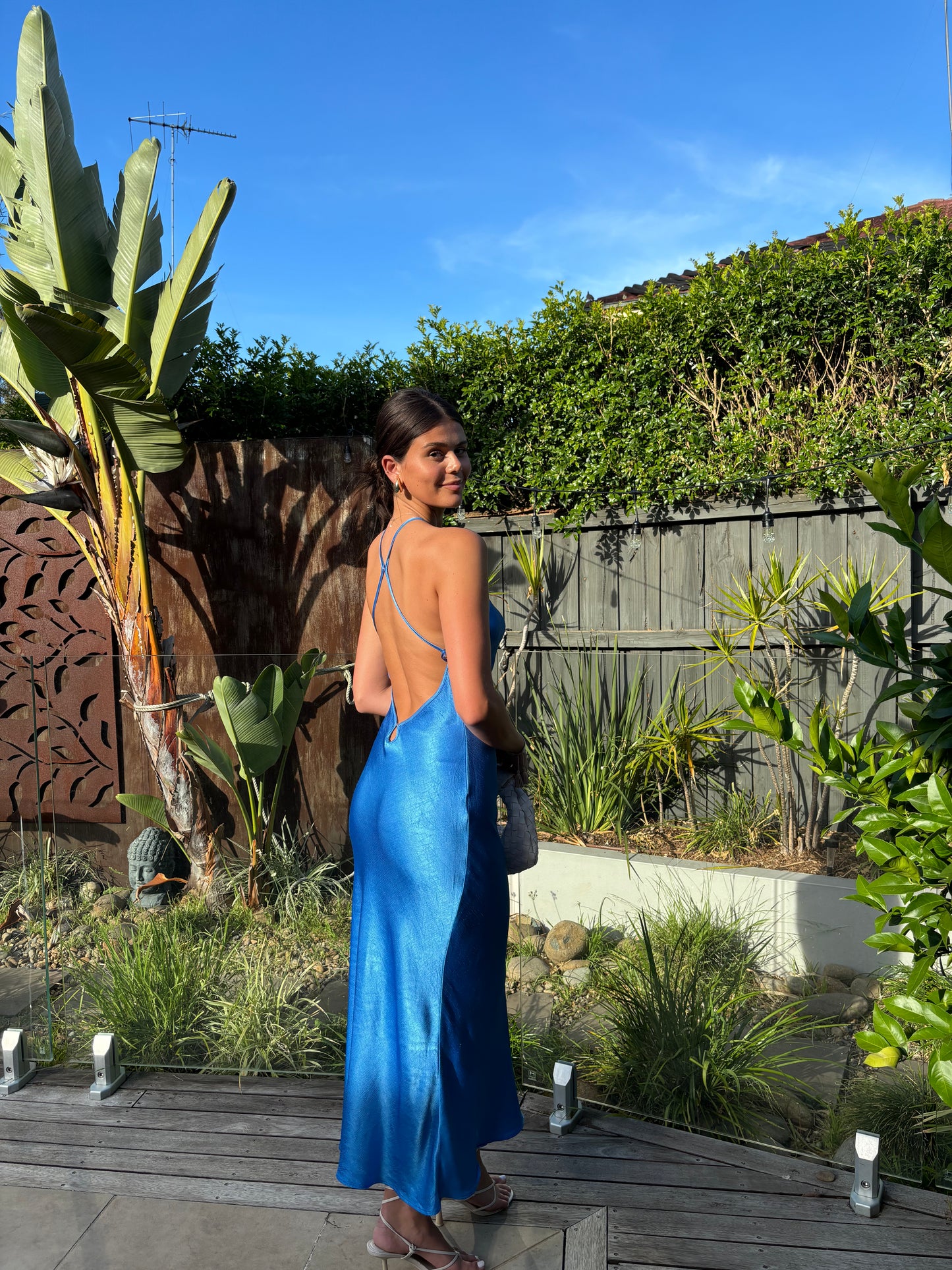 Bec and Bridge Indi Blue Maxi Dress