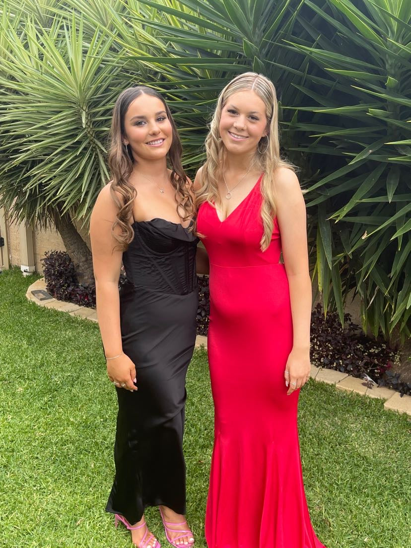 House of CB Charmaine Black Corset Maxi