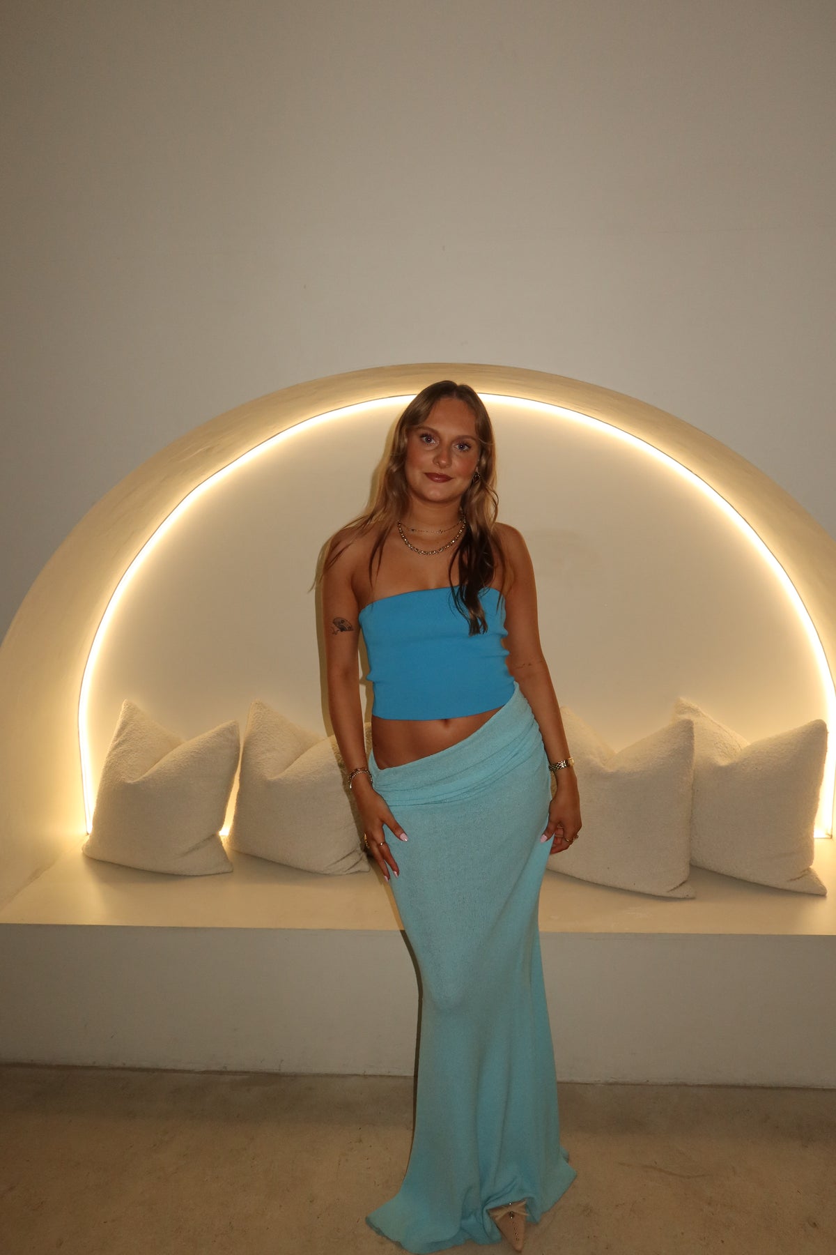 Meshki Jasiel Knit Maxi