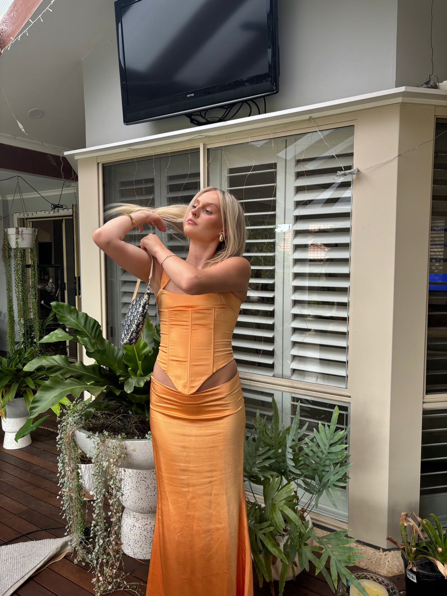 I Am Delilah Valarie Set Orange