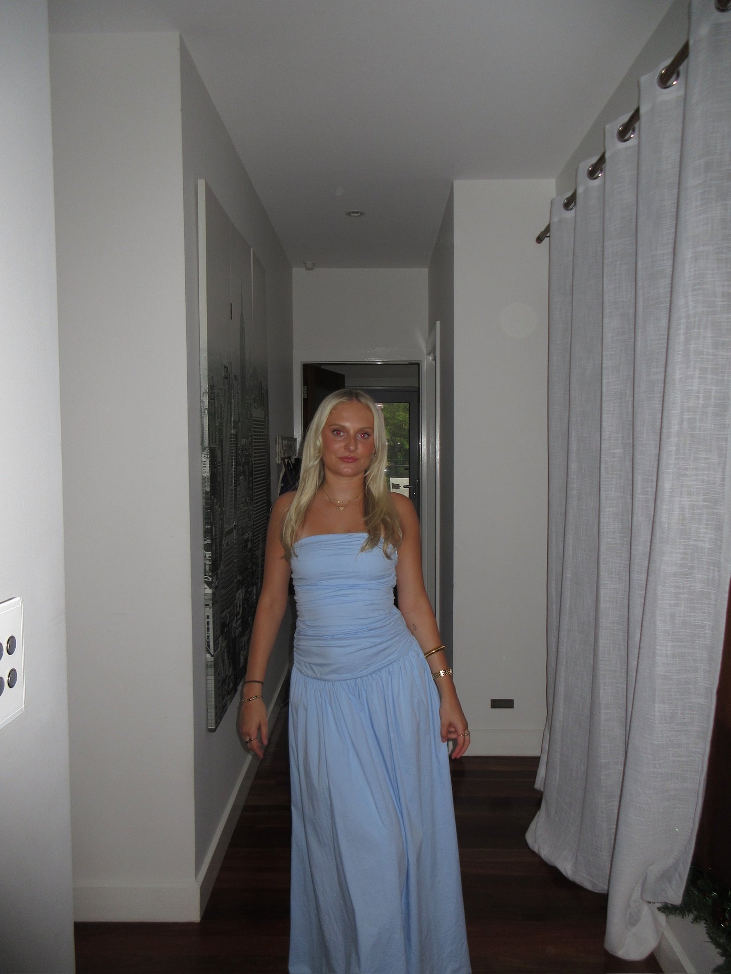 Peppermayo Carmel Blue Maxi