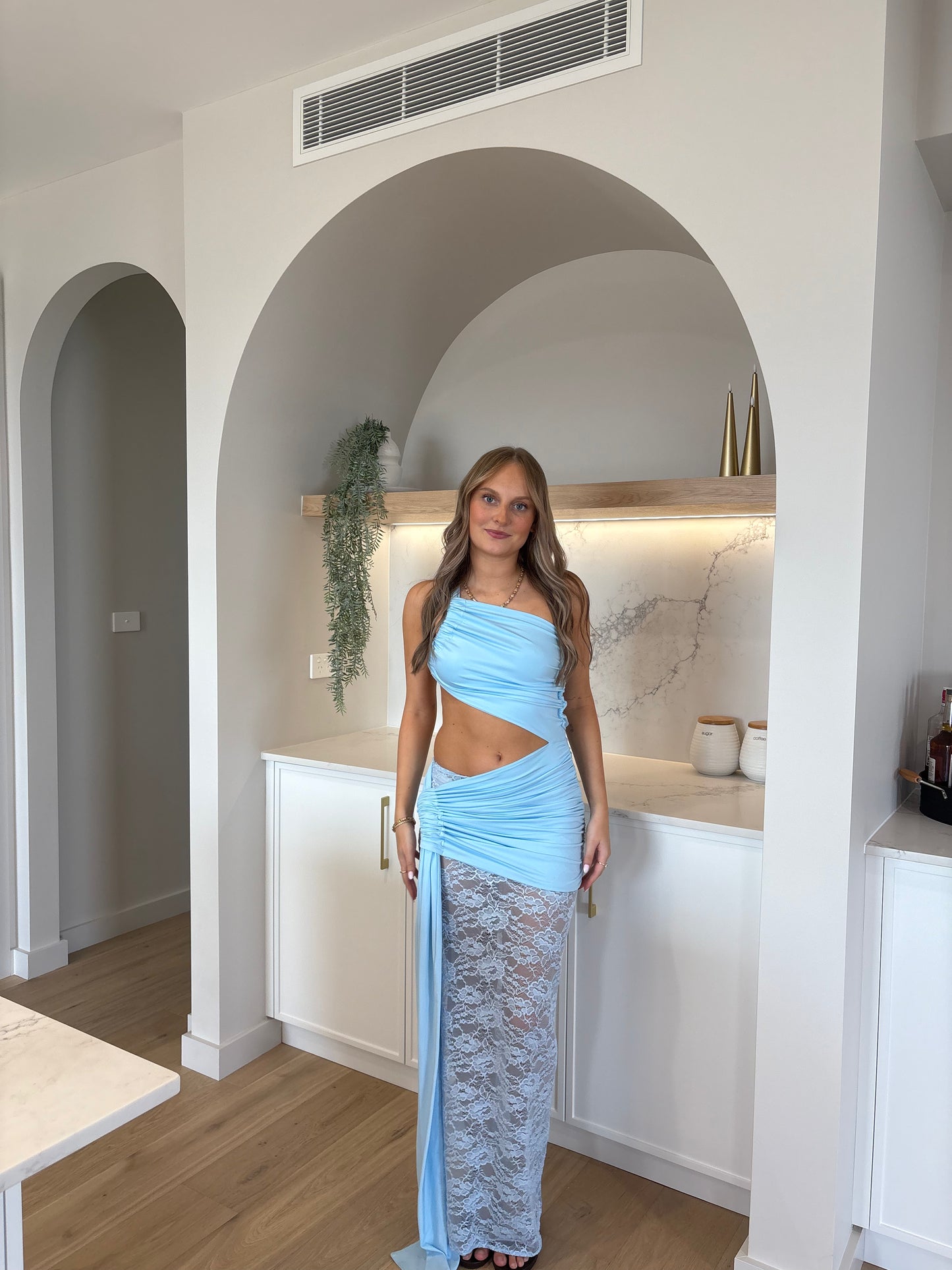 Decondurate Paradiso Blue Maxi