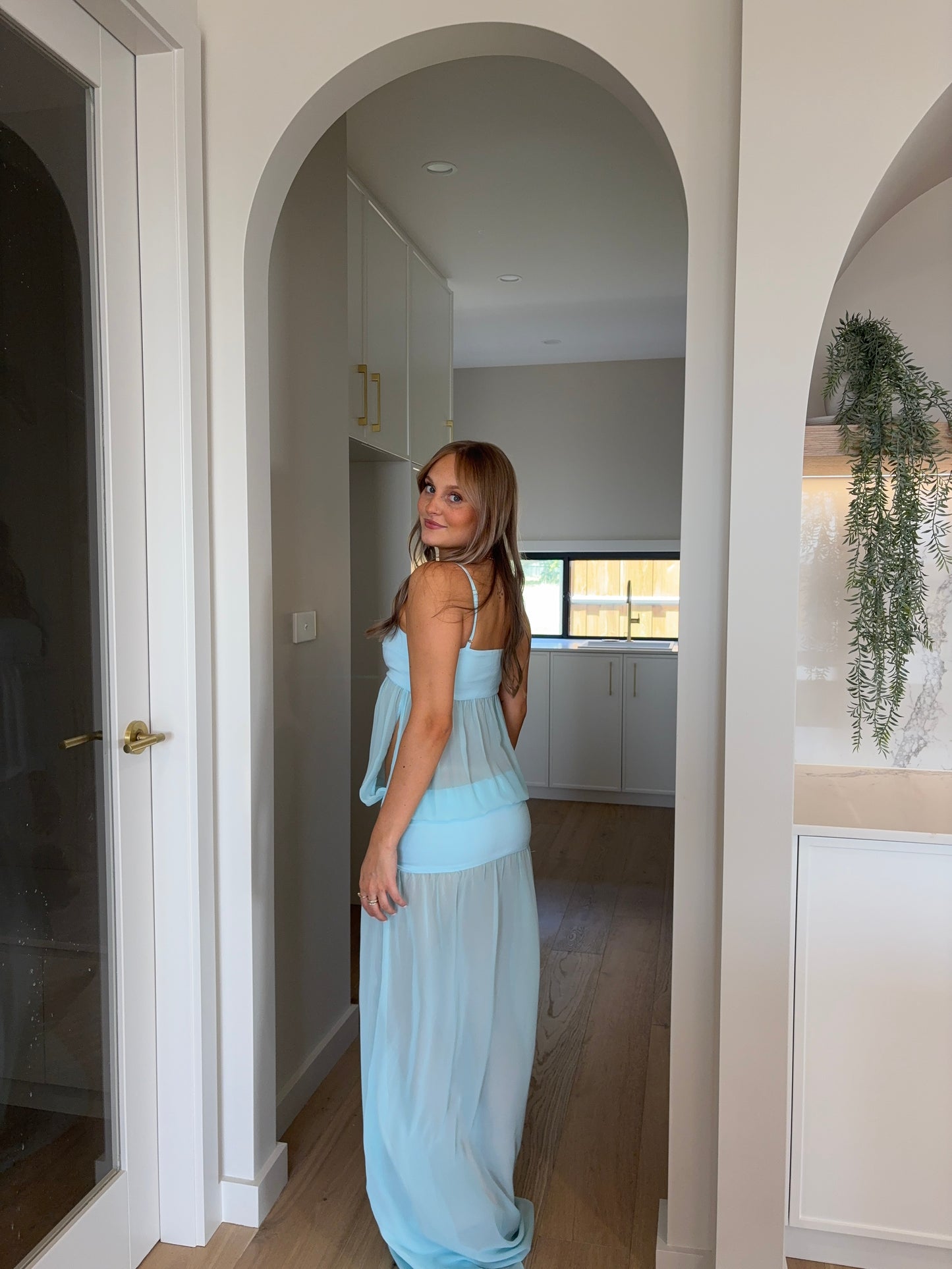 Ance Gria Romeo Blue Maxi