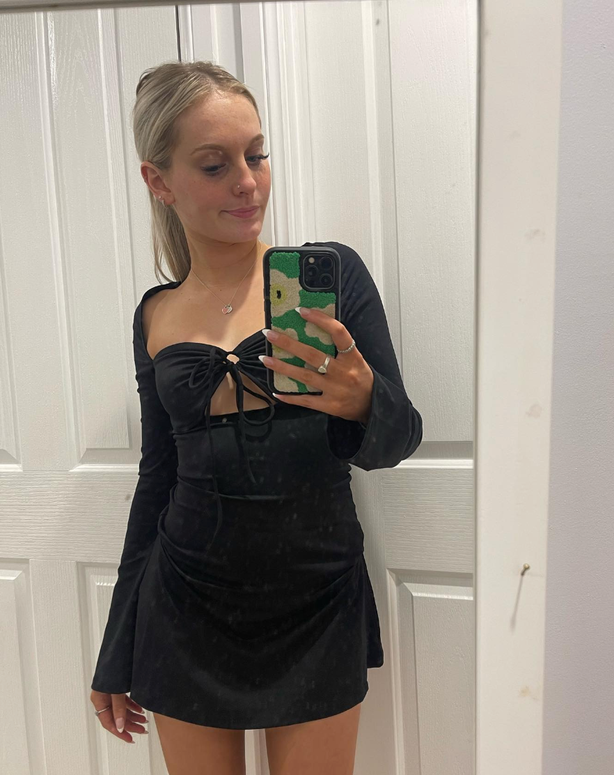 Tiger Mist Corrina dress Black