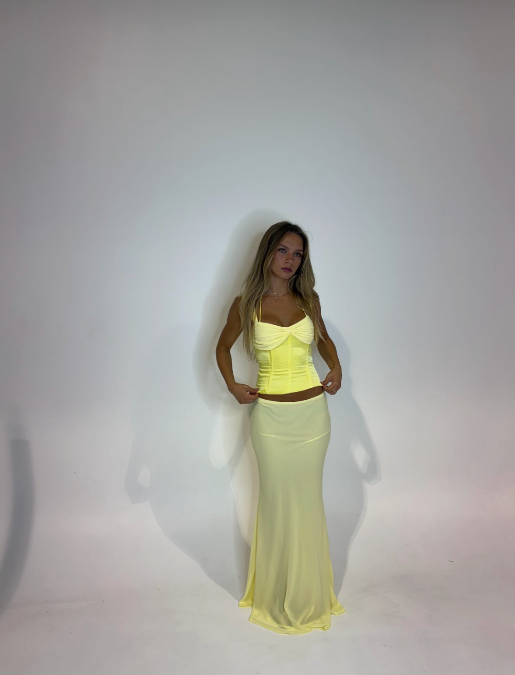 I Am Delilah Scarlett Set Yellow