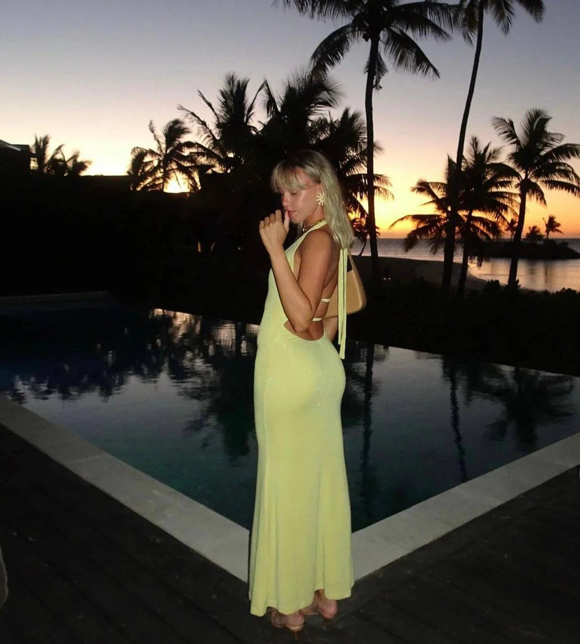 I Am Delilah Joselyn Low Cut Yellow