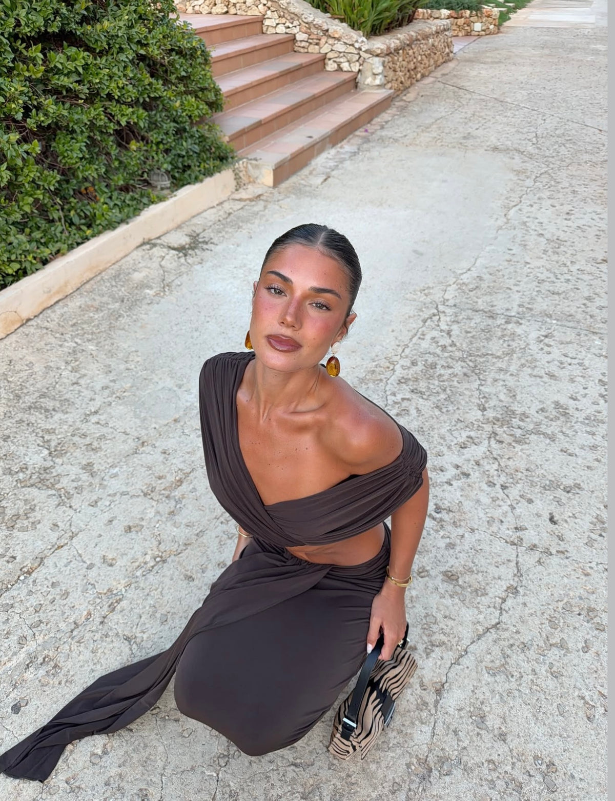 Benni Celia Set Brown