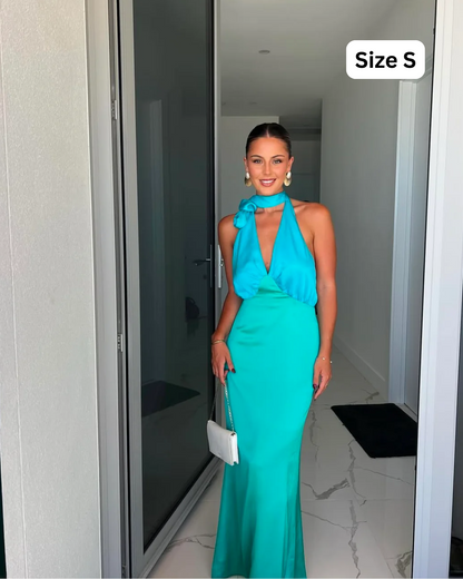 Wolf Gang Oahu Slip Dress