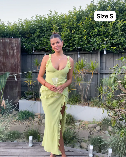 House of CB Pixie in Green