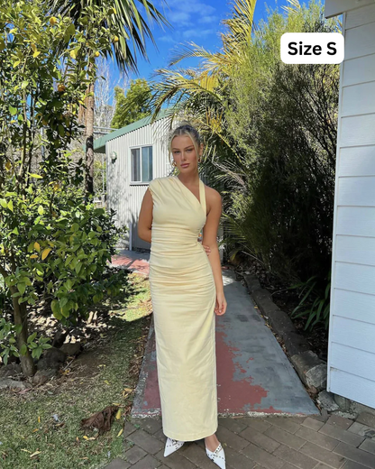 Sir the Label Giacomo Yellow