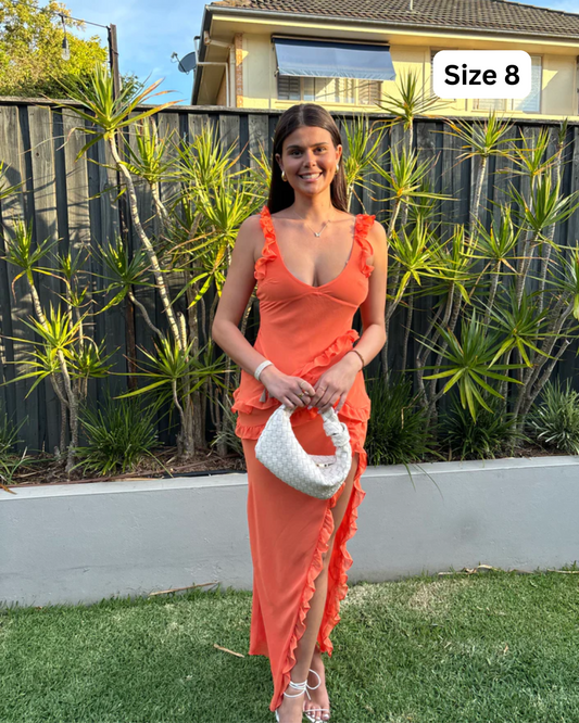 House of CB Pixie Orange Maxi