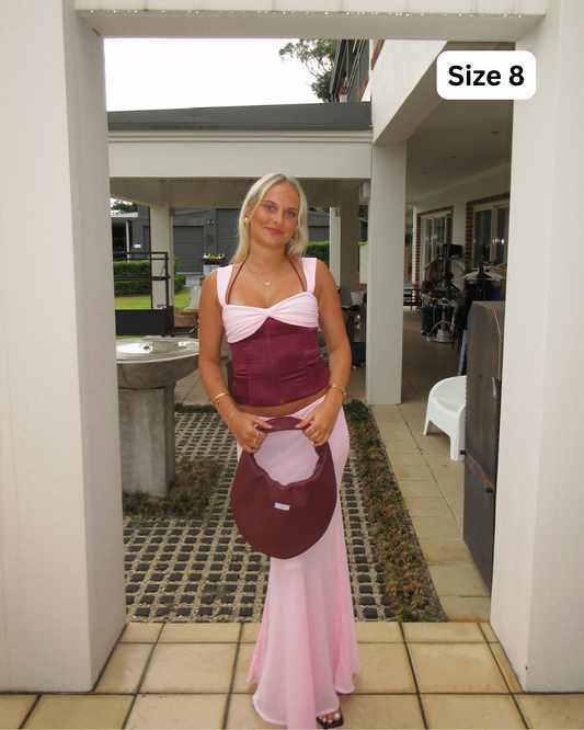 I Am Delilah Scarlett Berry Pink Set