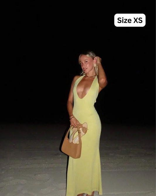 I Am Delilah Joselyn Low Cut Yellow