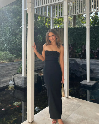 Ance Gria Margo Black Maxi