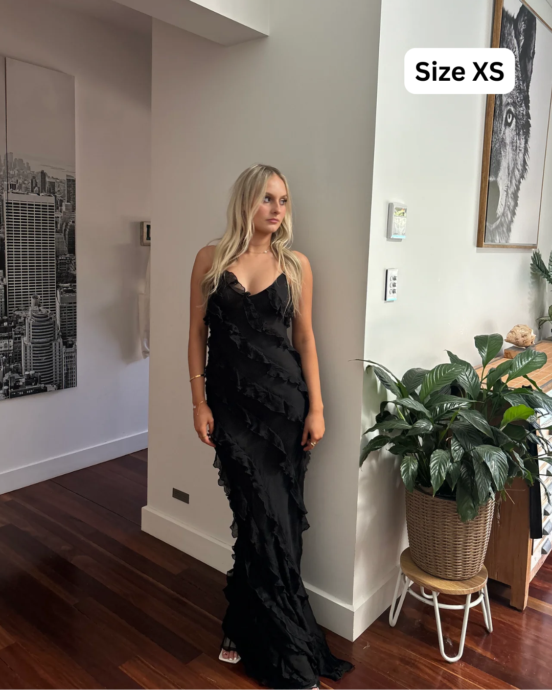 Rat and Boa Selena Dress