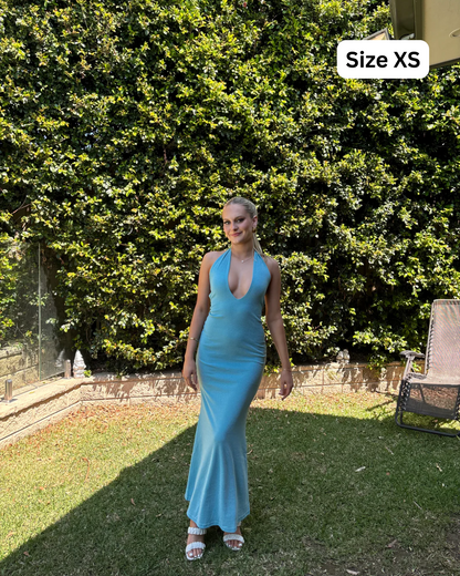 I Am Delilah Joselyn Blue Maxi