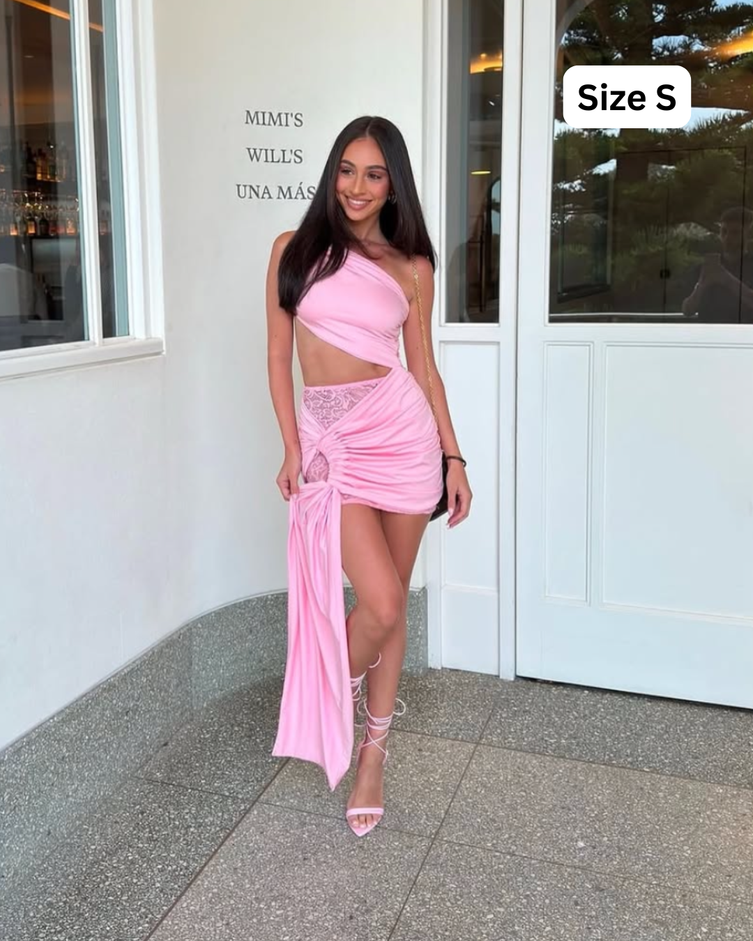 Deconduarte Paradiso Lace Pink Mini