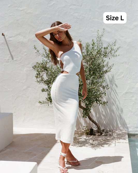 Sabo Skirt Carolina Backless Midi Dress