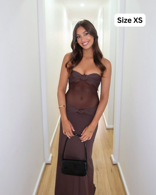Sasha Therese Amara Brown Maxi