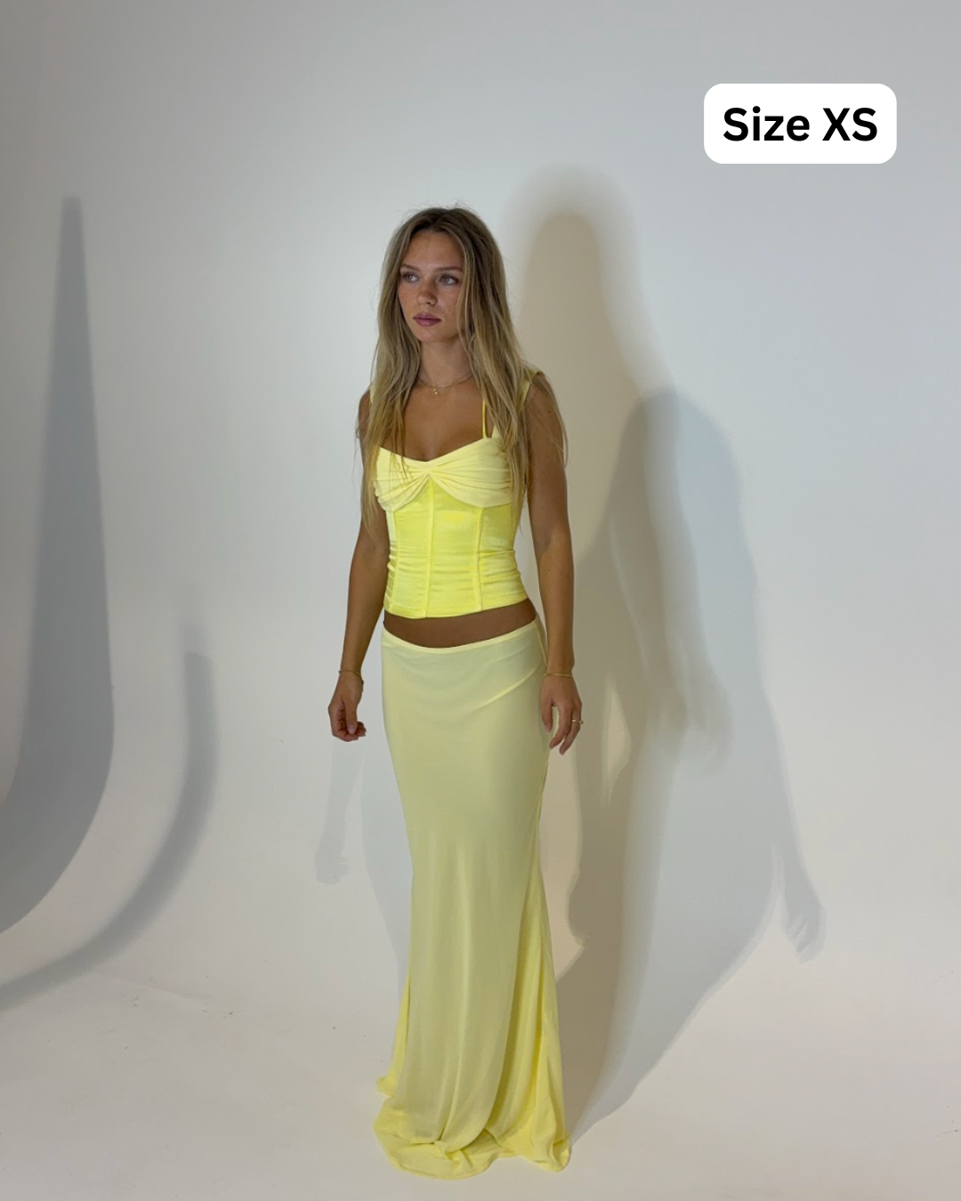 I Am Delilah Scarlett Set Yellow