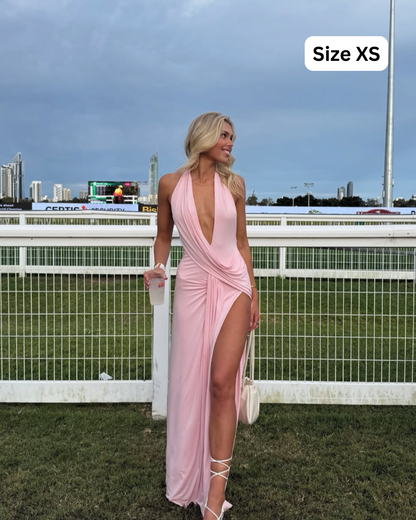 Natalie Rolt Winona Pink Maxi