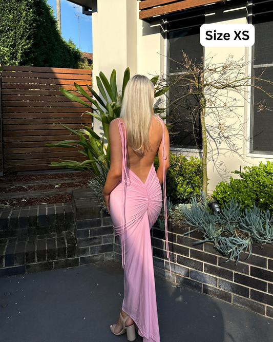 Melani The Label Zarhara Pink