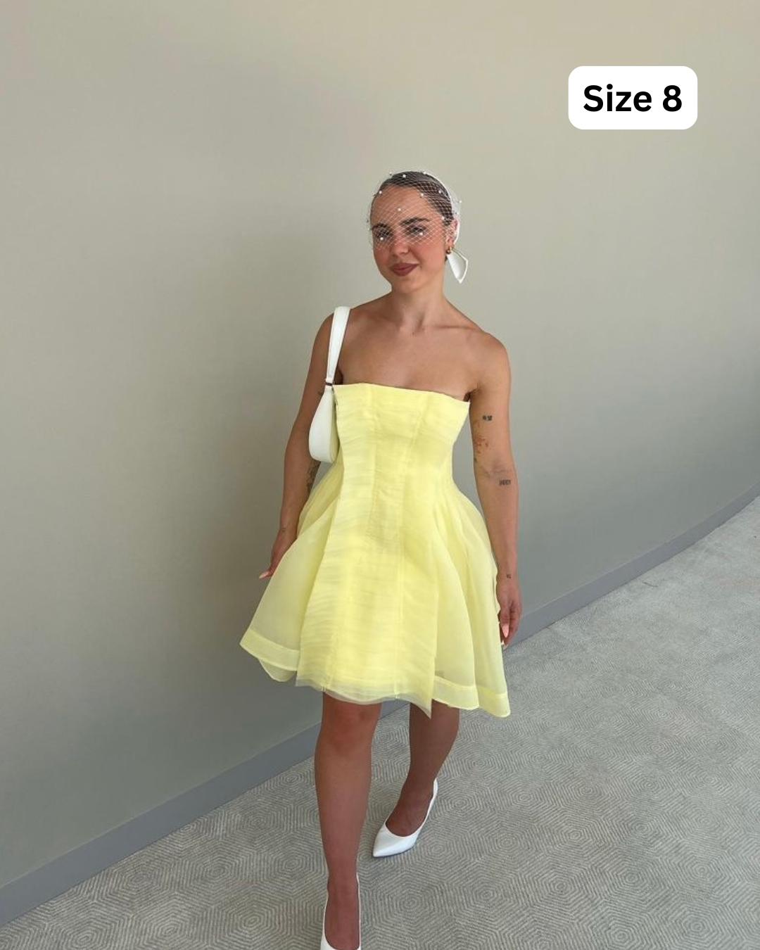 AJE Astrid Yellow Mini