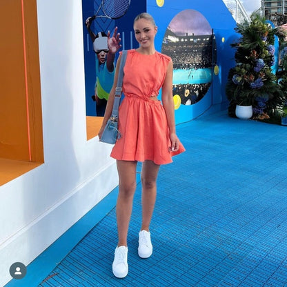 AJE Holly Cut Out Mini