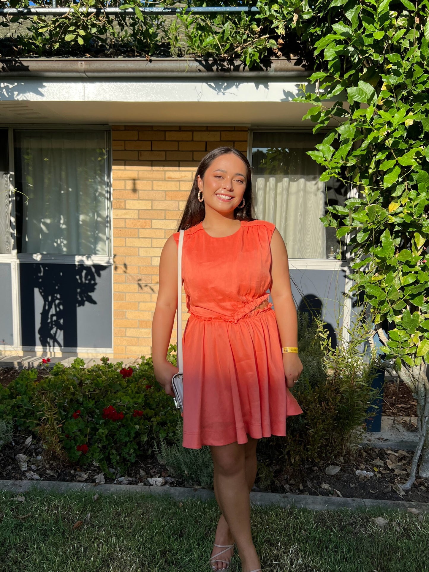 AJE Holly Cut Out Mini