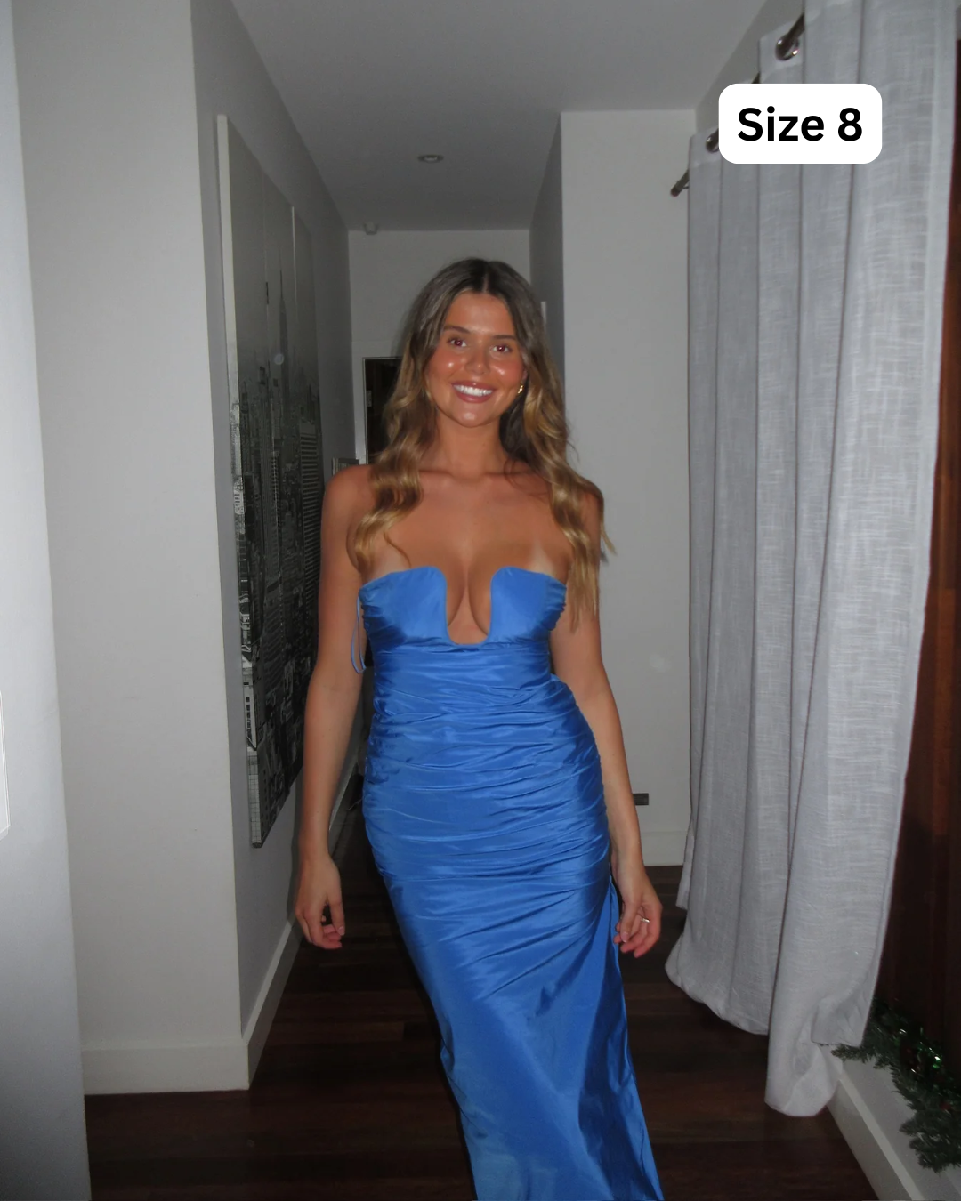 Sir the Label Caris Blue