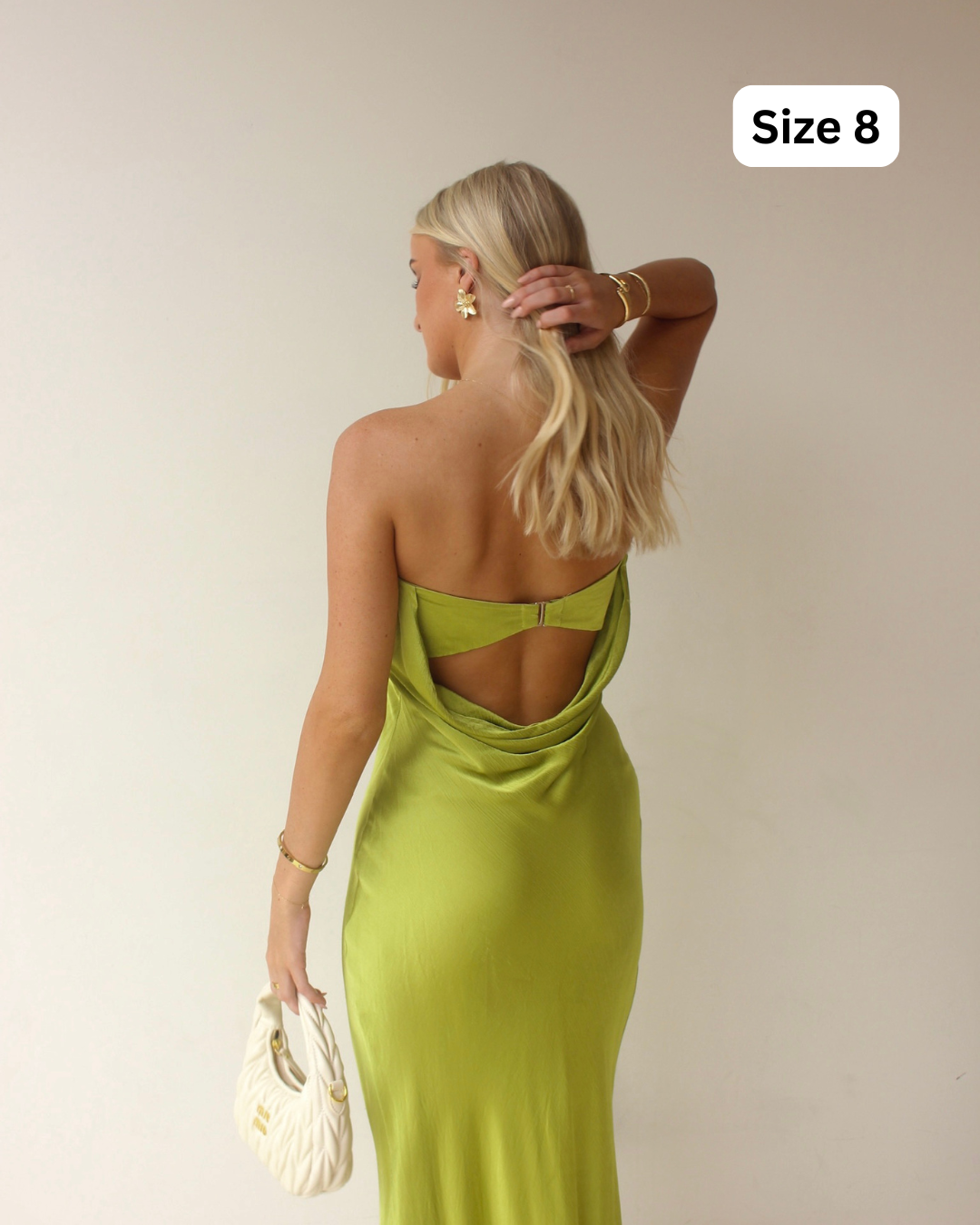 Bec and Bridge Moondance Olive Green