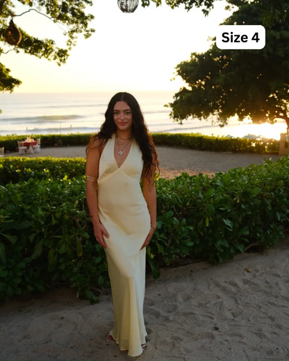 Peppermayo Heavy Hearted Halter Maxi