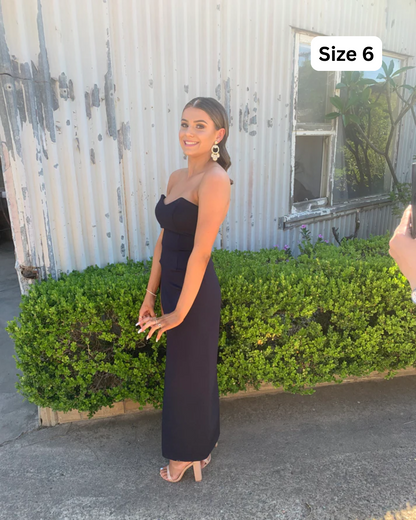 Lexi Strapless Formal Dress