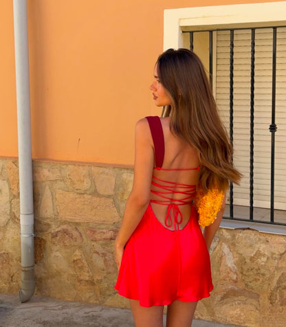 I Am Delilah Ariel Mini Red