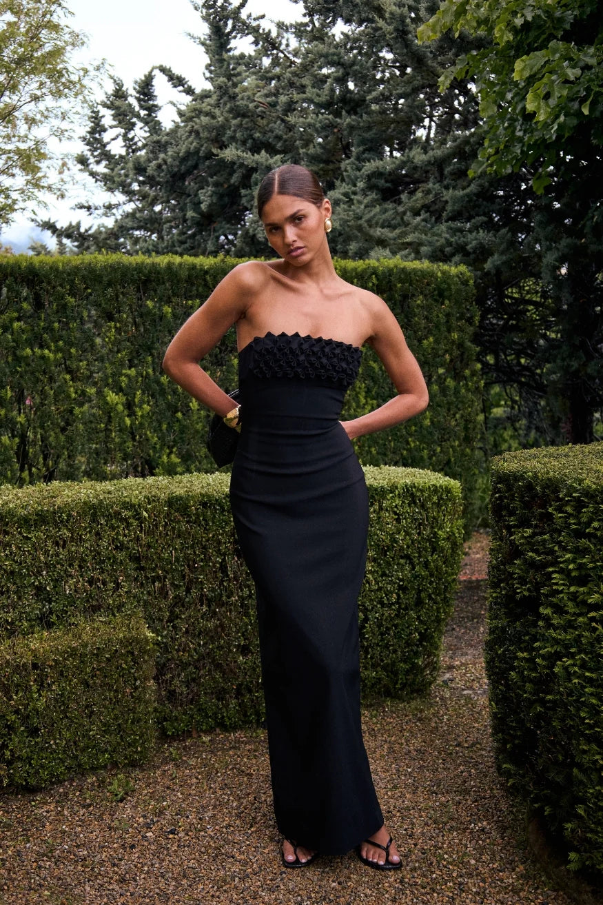 Ance Gria Margo Black Maxi