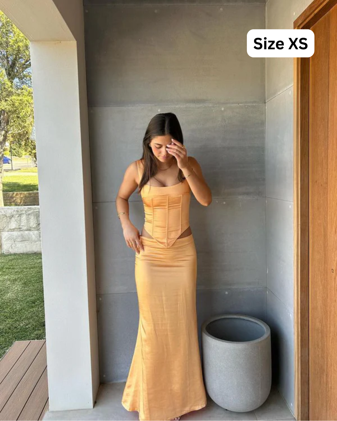 I Am Delilah Valarie Set Orange