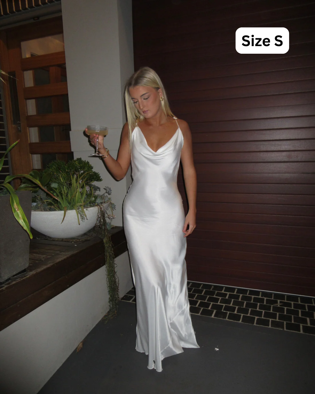 Rat and Boa Ophelia White