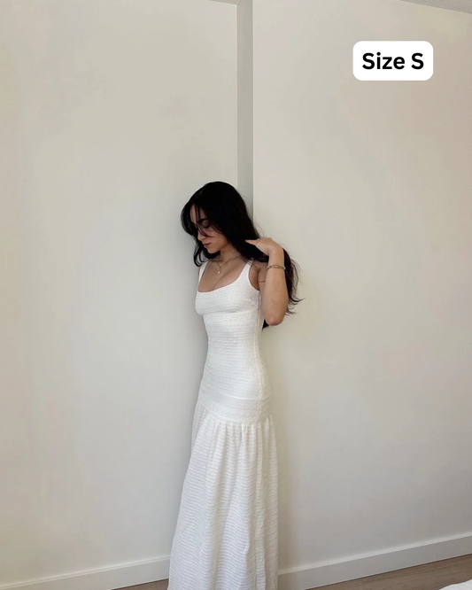 Peppermayo Lyrical Ivory Maxi