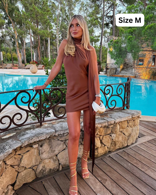 Rat and Boa Serafia Brown Mini