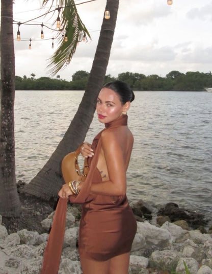 Rat and Boa Serafia Brown Mini