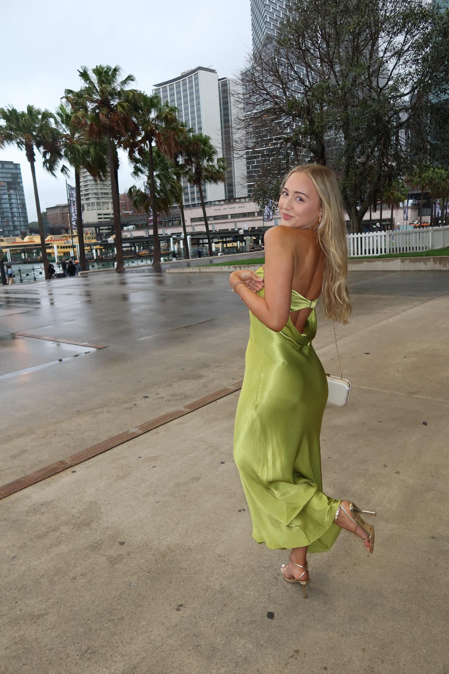 Bec and Bridge Moondance Olive Green