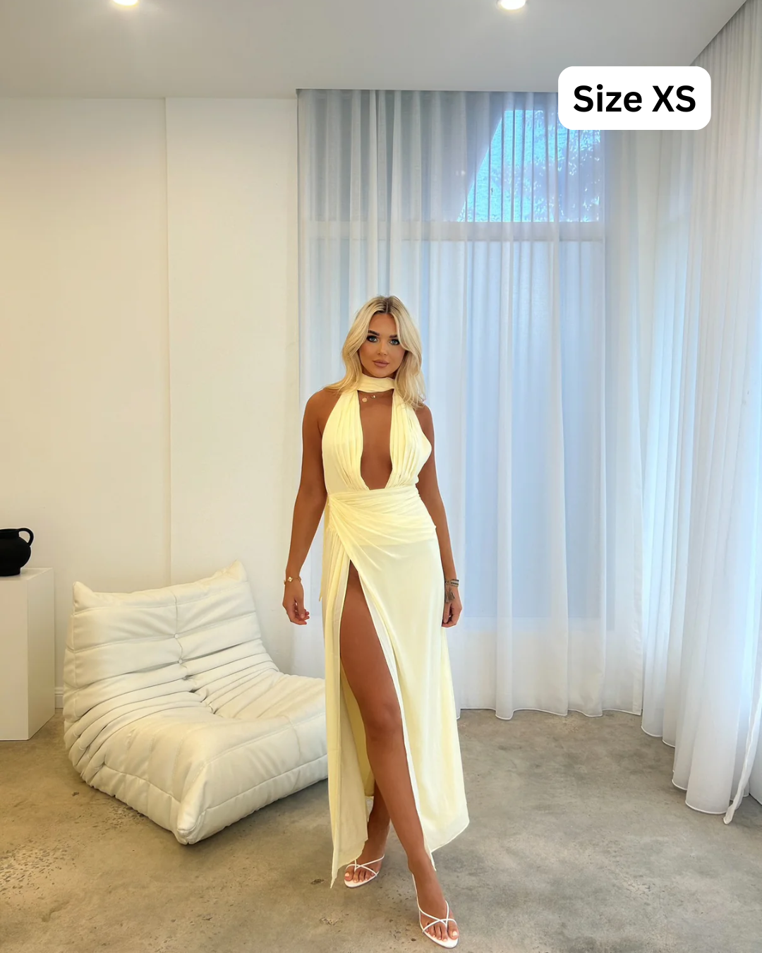 Calia Collection Antonia Baby Yellow